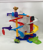 used VTech Go! Go! Smart Wheels Ultimate Corkscrew Tower
