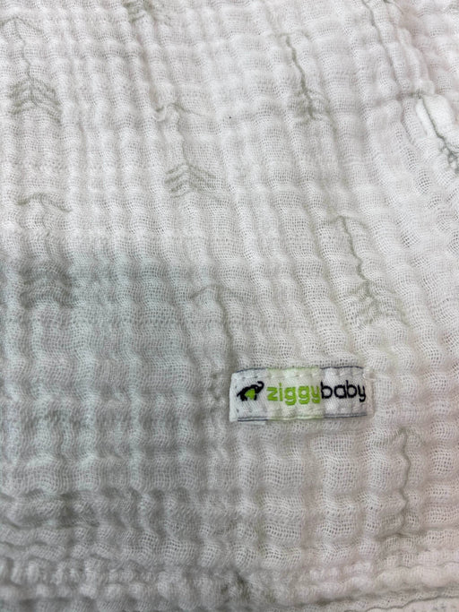 secondhand Ziggy Baby Muslin Blanket