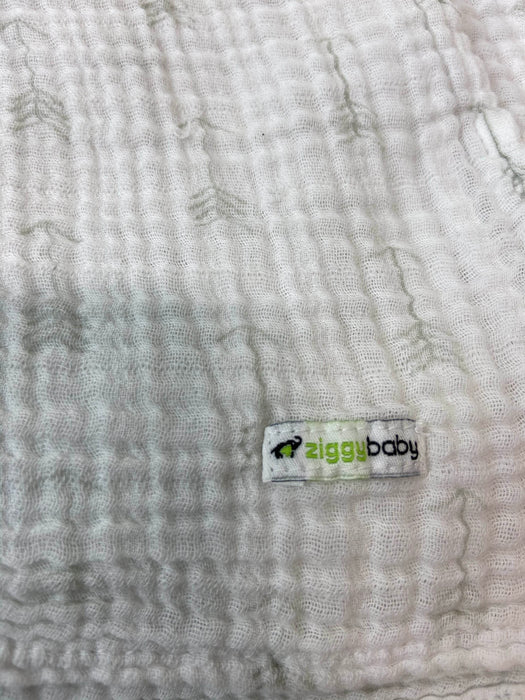 secondhand Ziggy Baby Muslin Blanket