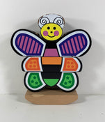 secondhand Melissa & Doug Butterfly Stacker