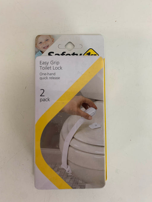 used Safety 1st Easy Grip Toilet Lock