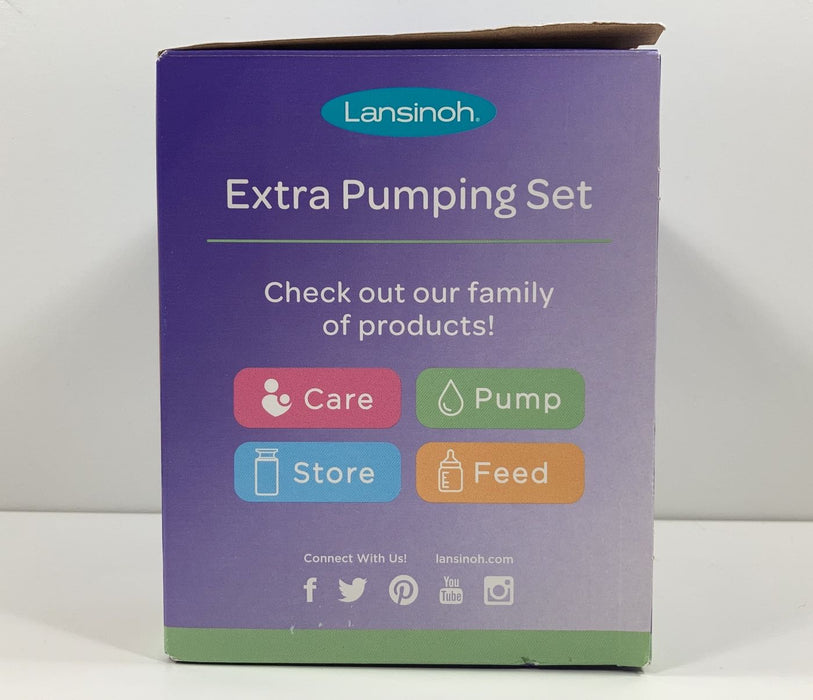 Shop Lansinoh Extra Pumping Set at GoodBuy Gear