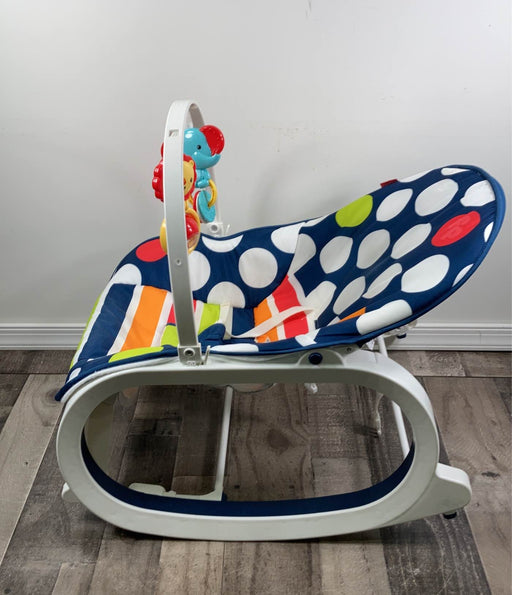 secondhand Fisher Price Infant To Toddler Rocker