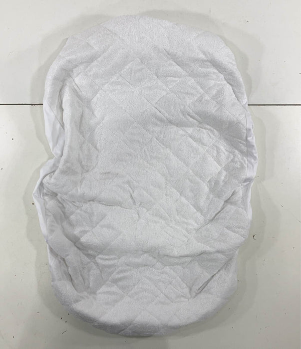 secondhand Biloban Bassinet Mattress Pad