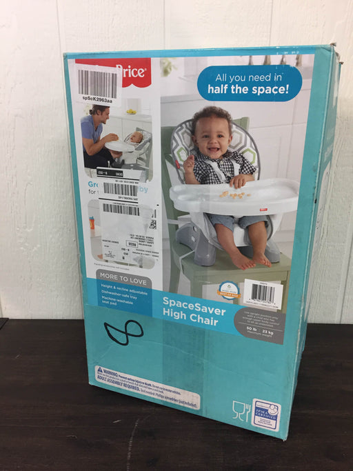 used Fisher Price Space Saver High Chair