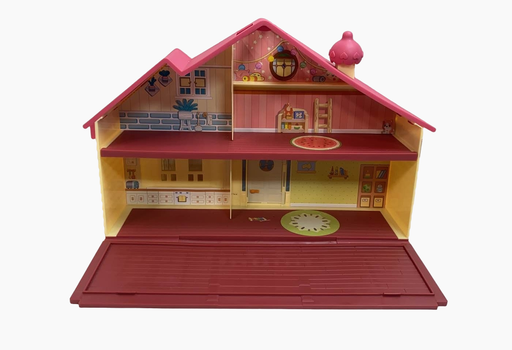 secondhand Bluey Family Home Playset