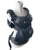 used Ergobaby 360 All Positions Cool Air Mesh Baby Carrier, Onyx Black