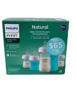 used Philips Avent Natural Glass Newborn Gift Set