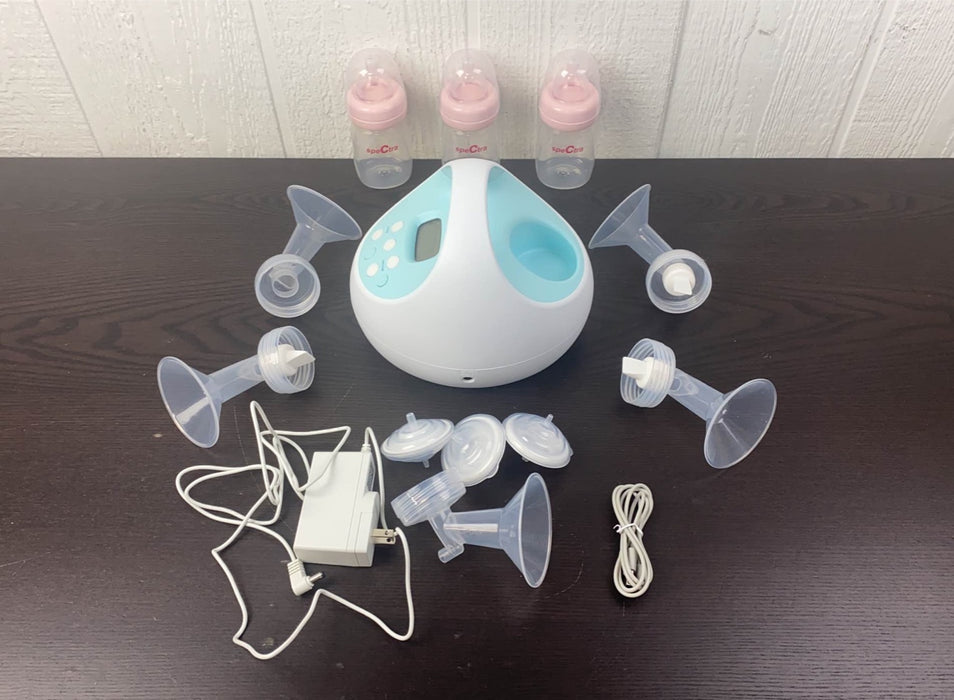 Shop Spectra Baby S1 Plus Premier Rechargeable Breast Pump, And Accessories at GoodBuy Gear