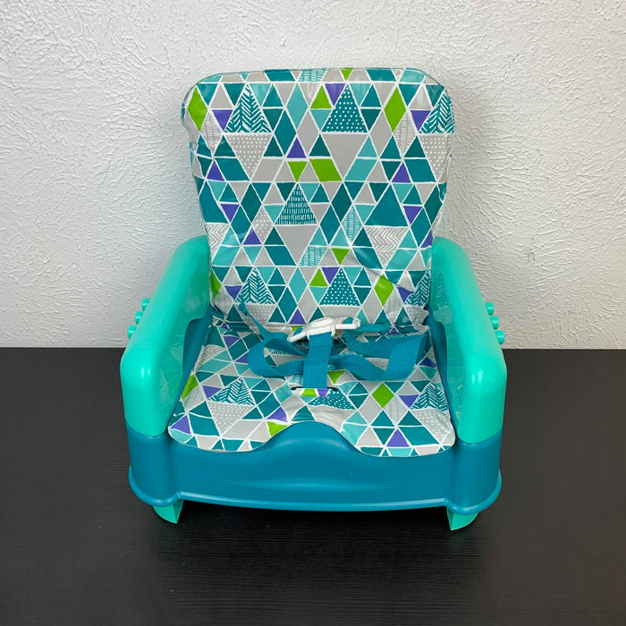 secondhand Safety 1st Deluxe Sit, Snack, And Go Convertible Booster Seat