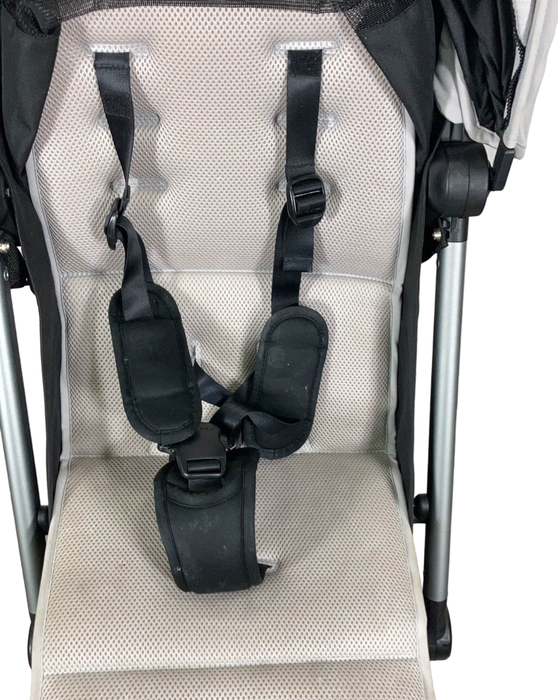 Colugo Compact Stroller, 2021, Cool Grey