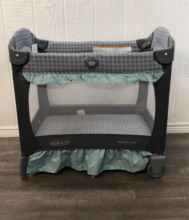 used Graco Travel Lite Crib 