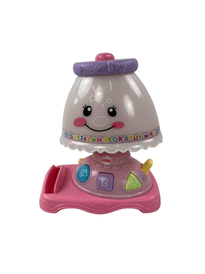 Fisher price best sale pink lamp