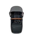 used UPPAbaby VISTA RumbleSeat V2, 2015+, 2021, Greyson (Charcoal Melange)