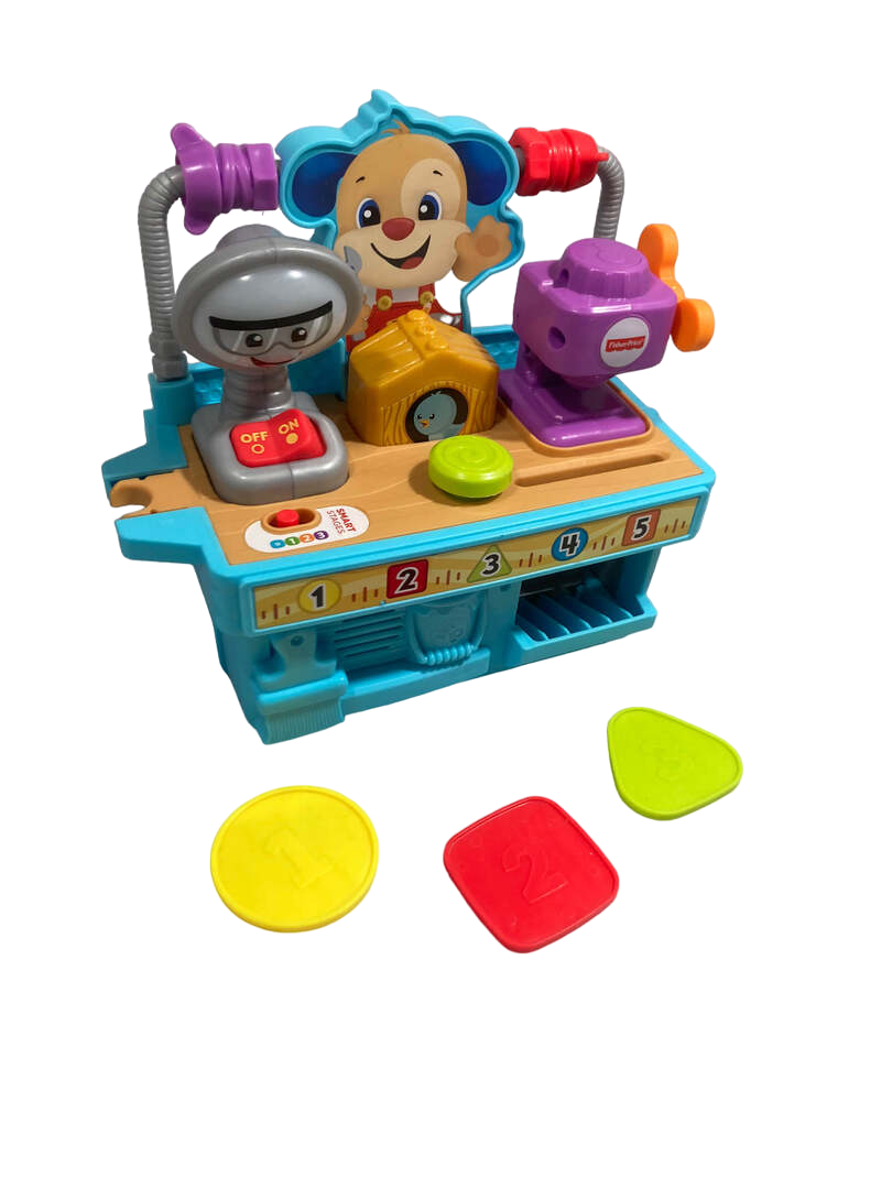 Fisher price cheap learning toolbench