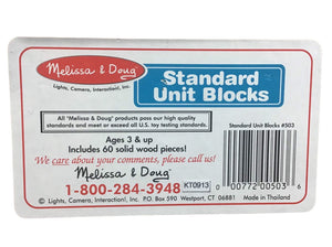 Standard Unit Blocks - 60 Piece