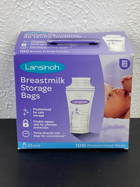 Save on Lansinoh Breastmilk Storage Bags Pre-Sterilized Order Online  Delivery