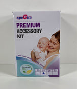 used Spectra Baby 24mm Premium Breast Pump Accessory Kit