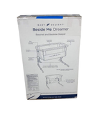 Shop Baby Delight Beside Me Dreamer Bassinet & Bedside Sleeper, Peony Pink at GoodBuy Gear