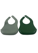 Shop Lalo The Bib 2 Pack, Sage at GoodBuy Gear