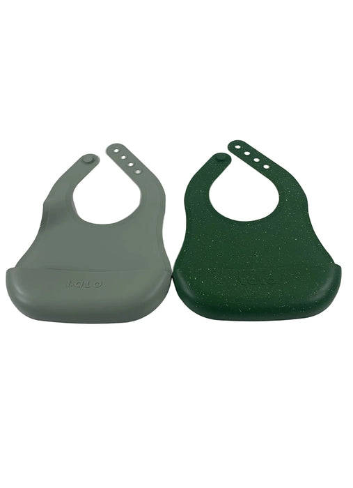 Shop Lalo The Bib 2 Pack, Sage at GoodBuy Gear