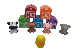 used Learning Resources Peekaboo Learning Farm