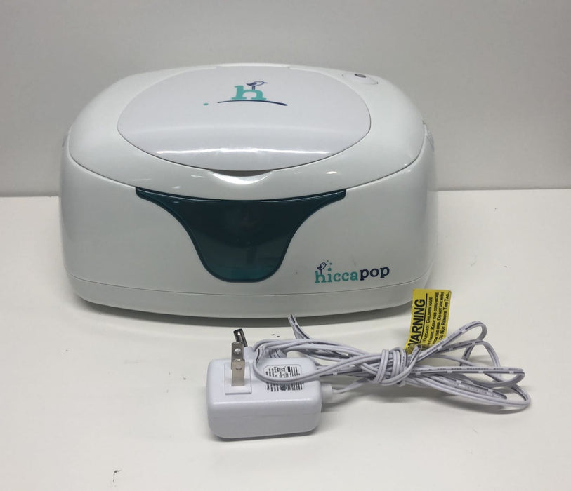 used Hiccapop Wipe Warmer And Baby Wipe Dispenser