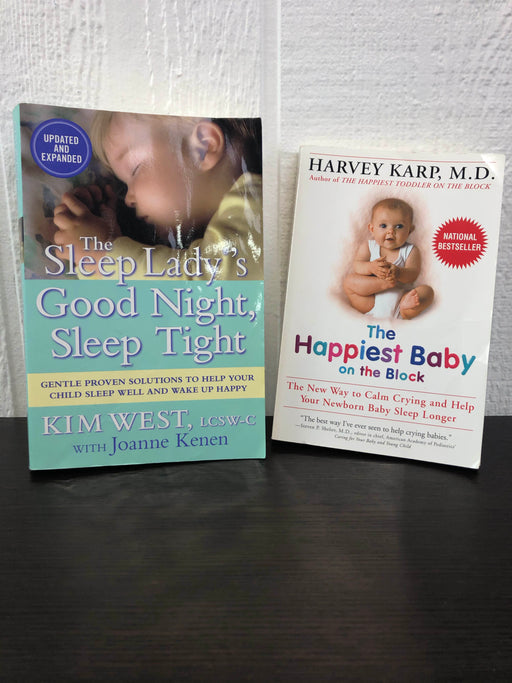 used BUNDLE Parenting Books