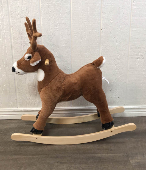 secondhand Tek Nek Rockin’ Rider, -White Tailed Deer