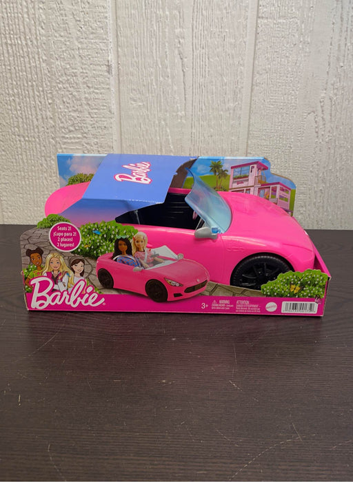 secondhand Barbie Glam Convertible