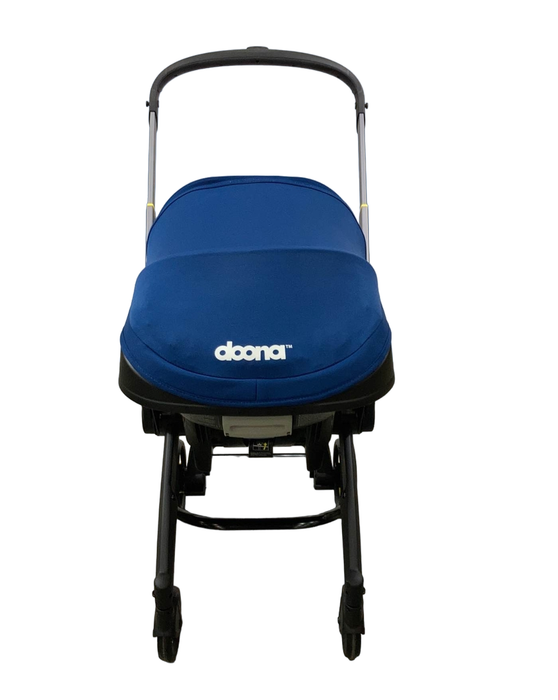 Doona Infant Car Seat & Stroller Combo, 2022, Royal Blue