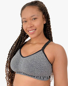 Shop Kindred Bravely Sublime Nursing Sports Bra, Regular, Large, Heather Grey at GoodBuy Gear