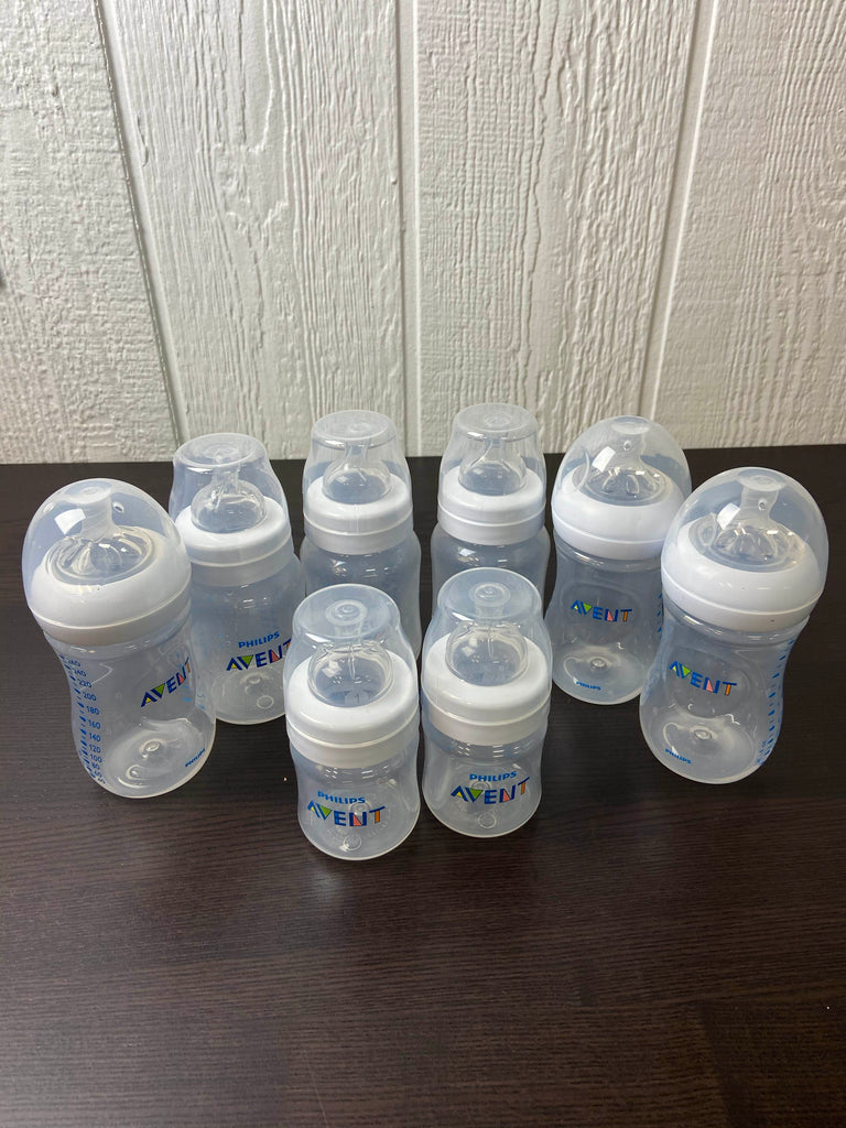 BUNDLE Philips Avent Bottles