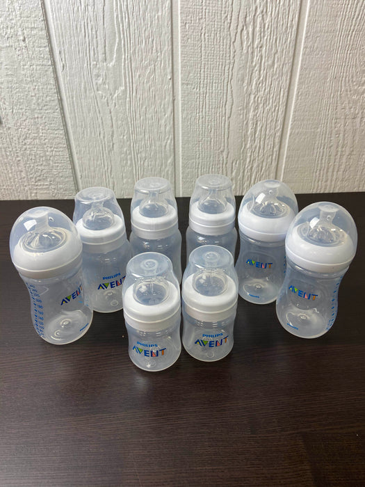 used BUNDLE Philips Avent Bottles