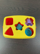 secondhand Fisher Price Brilliant Basics Baby’s First Blocks