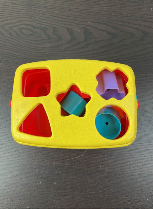 secondhand Fisher Price Brilliant Basics Baby’s First Blocks