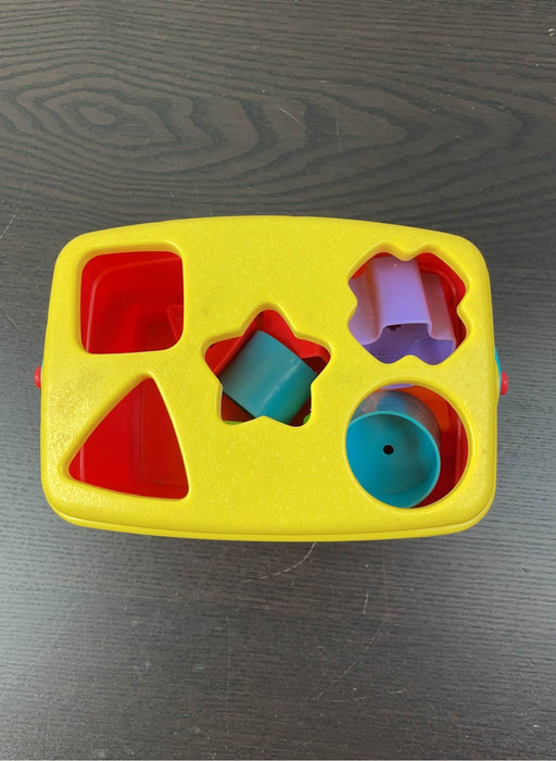 secondhand Fisher Price Brilliant Basics Baby’s First Blocks