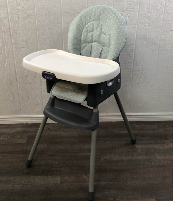 used Graco SimpleSwitch 2-in-1 Convertible High Chair