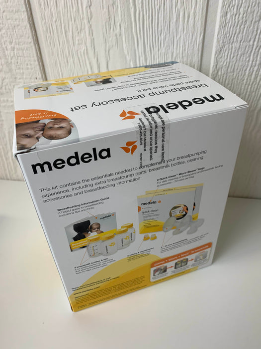 secondhand Medela Breast Pump Accessory Set