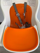 secondhand Boon Flair Highchair, Orange