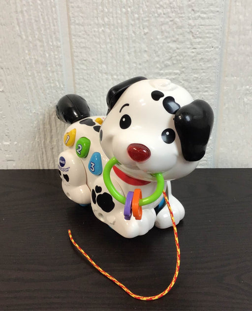 used VTech Pull & Sing Puppy