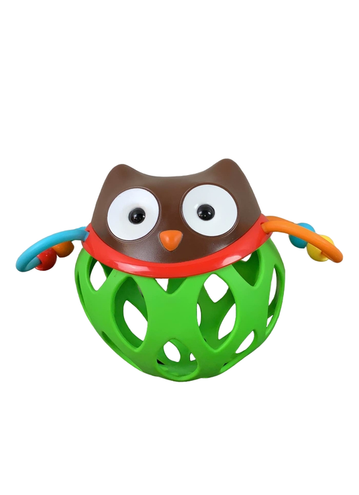 used Skip Hop Roll Around Rattle, Owl