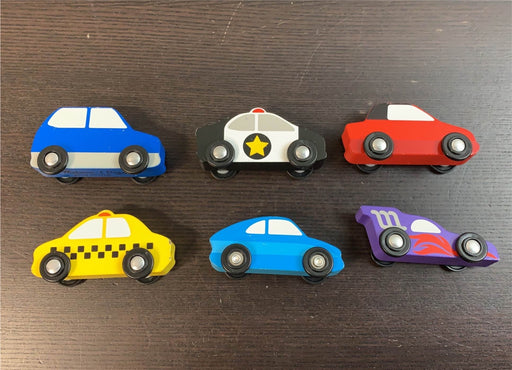 secondhand BUNDLE Melissa & Doug Wooden Vehicles