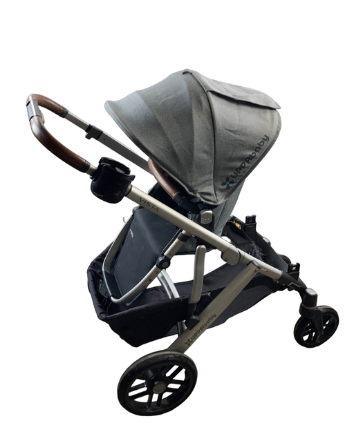 used UPPAbaby VISTA Stroller, 2019, Gregory (Blue Melange)