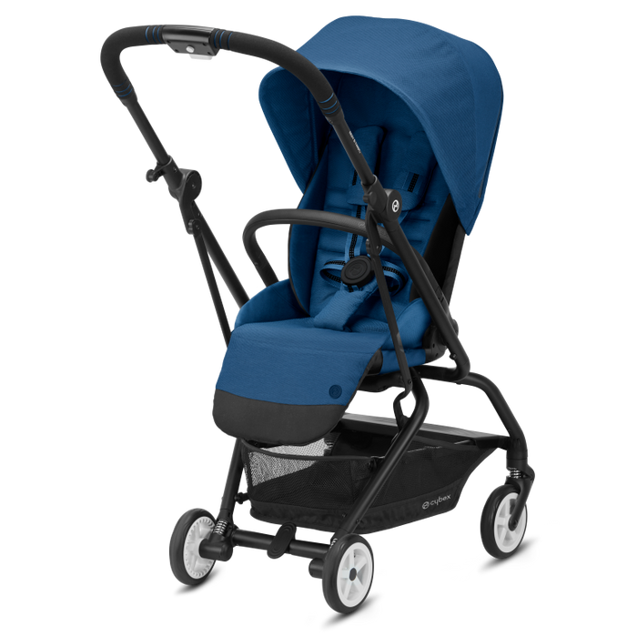 used Cybex Eezy S Twist2 Stroller, 2020, Navy Blue