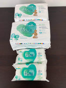 used BUNDLE Pampers, Pure size 2 and wipes