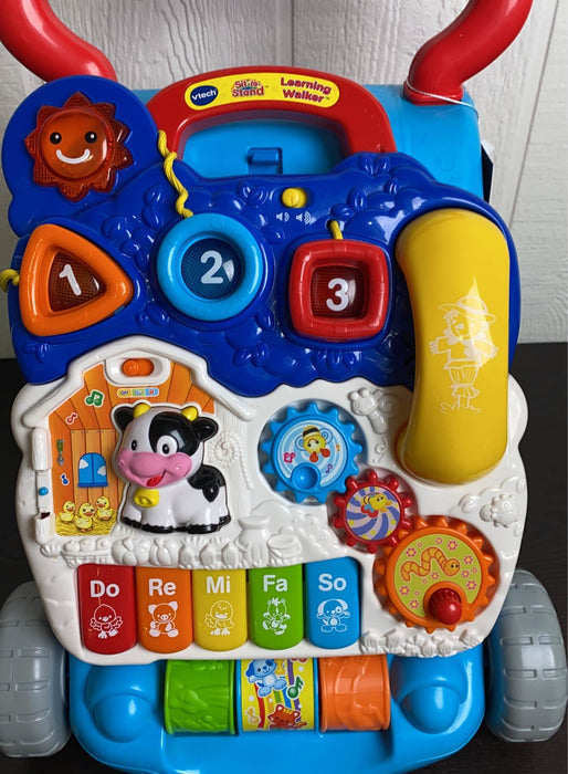 secondhand VTech Sit-To-Stand Learning Walker
