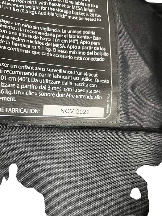 UPPAbaby MINU V2 Stroller, Greyson (Charcoal Melange), 2022