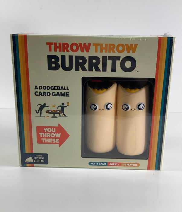 used Exploding Kittens LLC Throw Throw Burrito