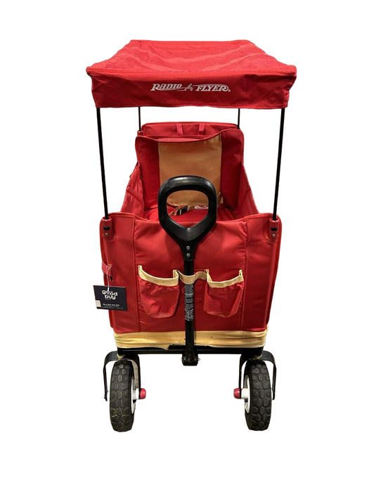 secondhand Radio Flyer 3-in-1 EZ Fold Wagon With Canopy